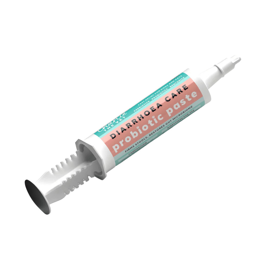 Charlie The Vet Diarrhoea Care Probiotic Paste - The Urban Pet Store - Pet MedicineCharlie the Vet5065011137072