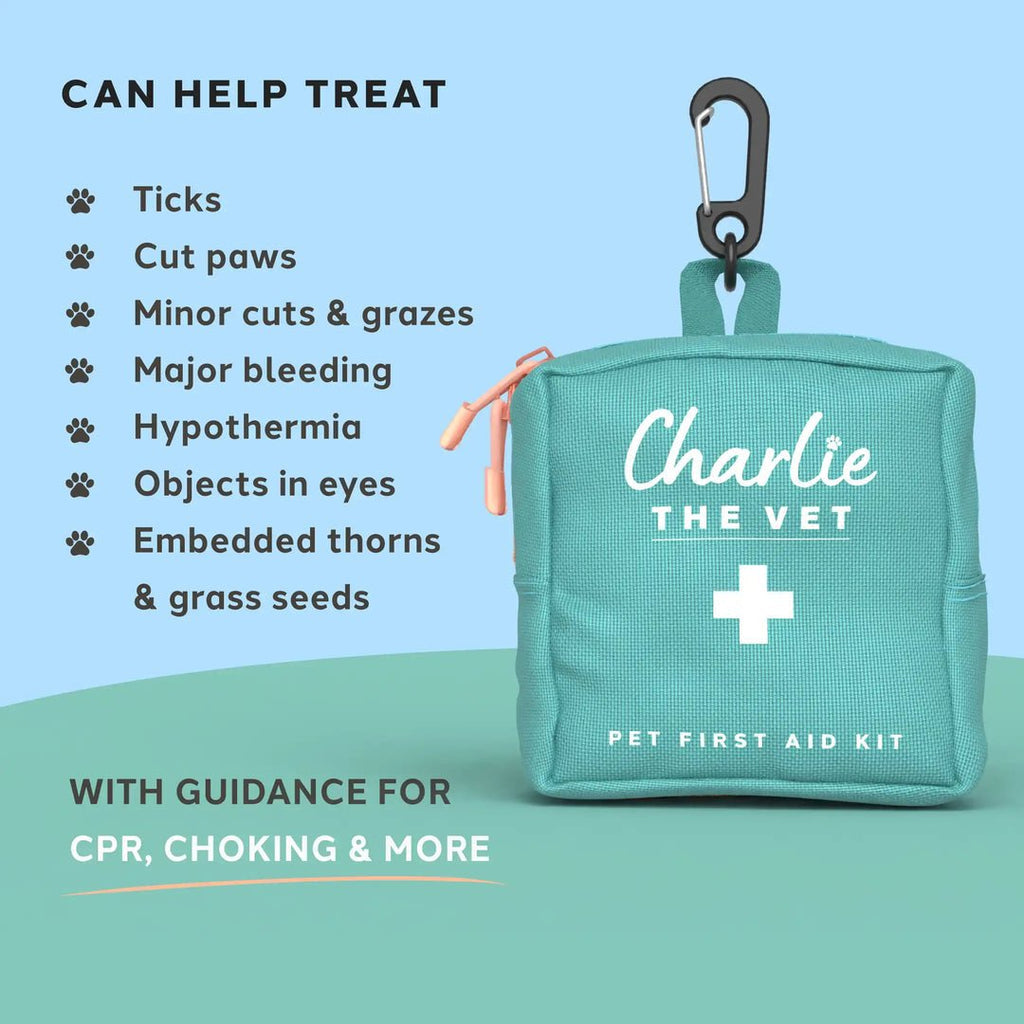 Charlie The Vet Mini Pet First Aid Kit - The Urban Pet Store - Pet MedicineCharlie the Vet5065011137034