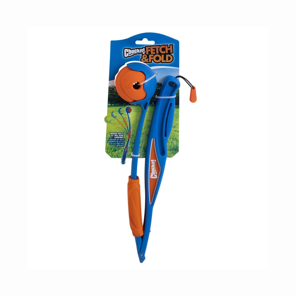 Chuckit! Fetch & Fold Launcher - The Urban Pet Store - Dog ToysChuckit!029695507397