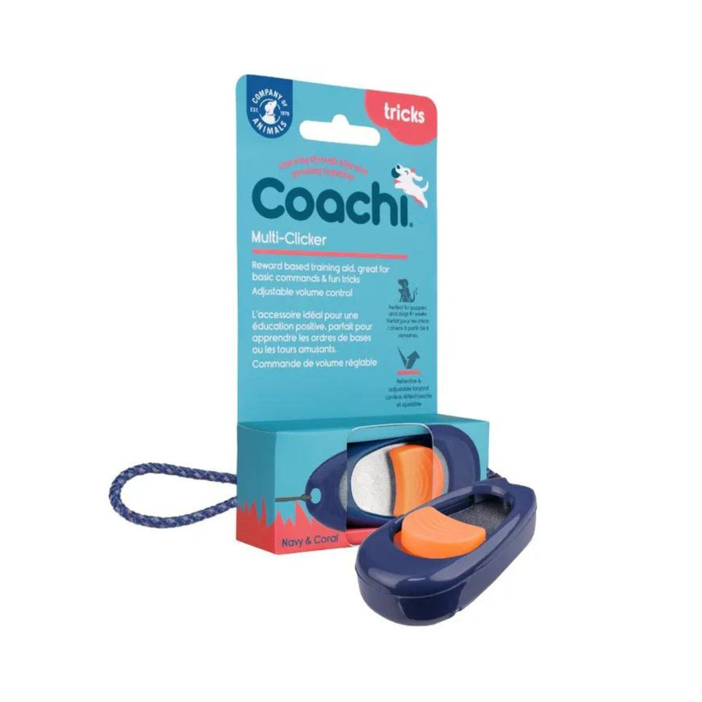 Coachi Multi Clicker - The Urban Pet Store - Dog Supplies