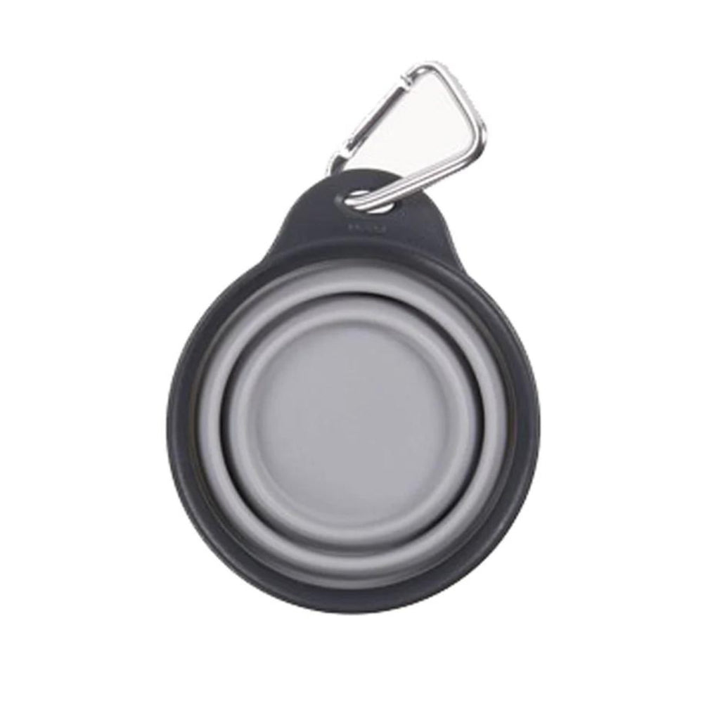 Dexas Collapsible Travel Cup Grey - The Urban Pet Store - Pet Bowls, Feeders & WaterersDexas084297309183