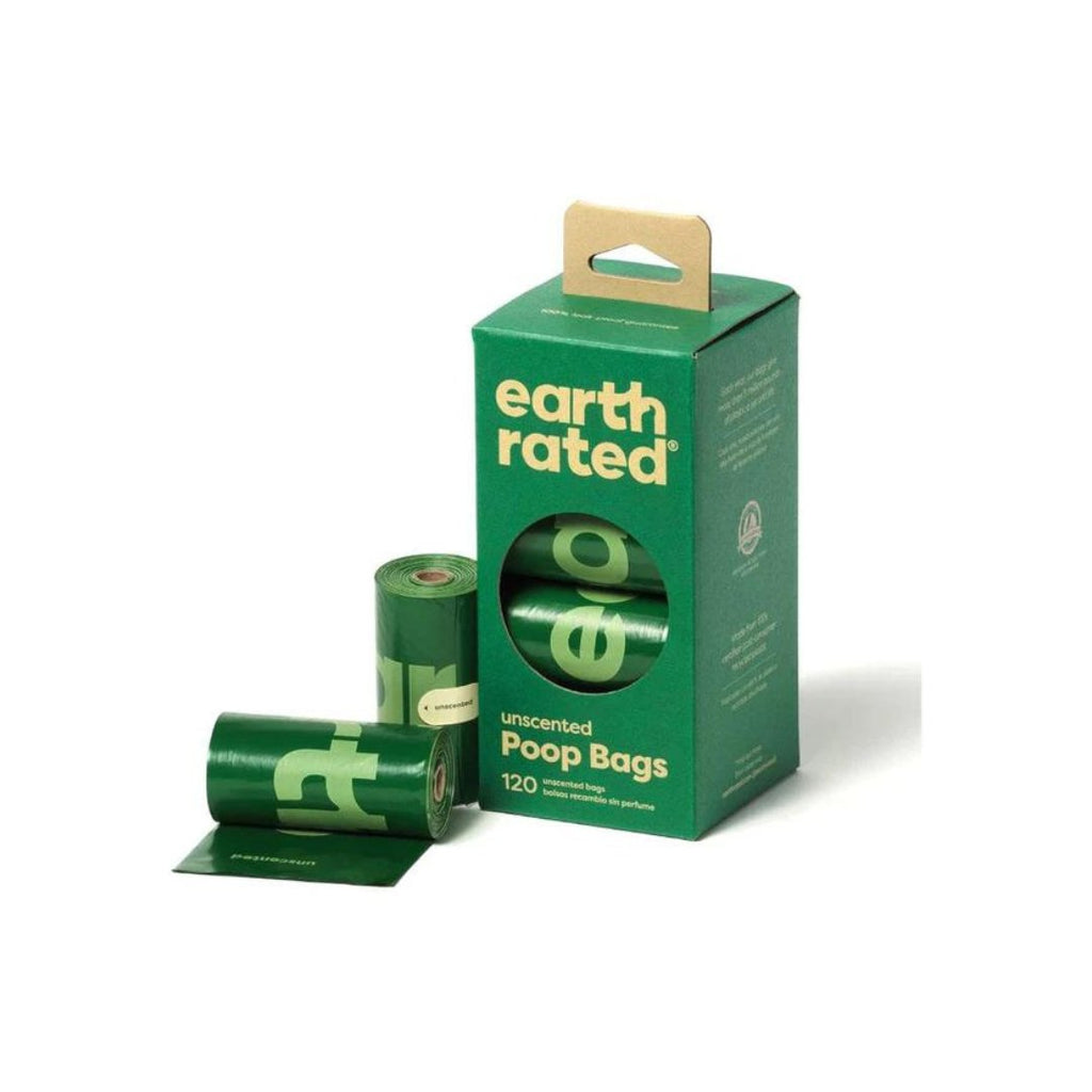 Earth Rated Poop Bags 120pk - The Urban Pet Store - Dog Supplies