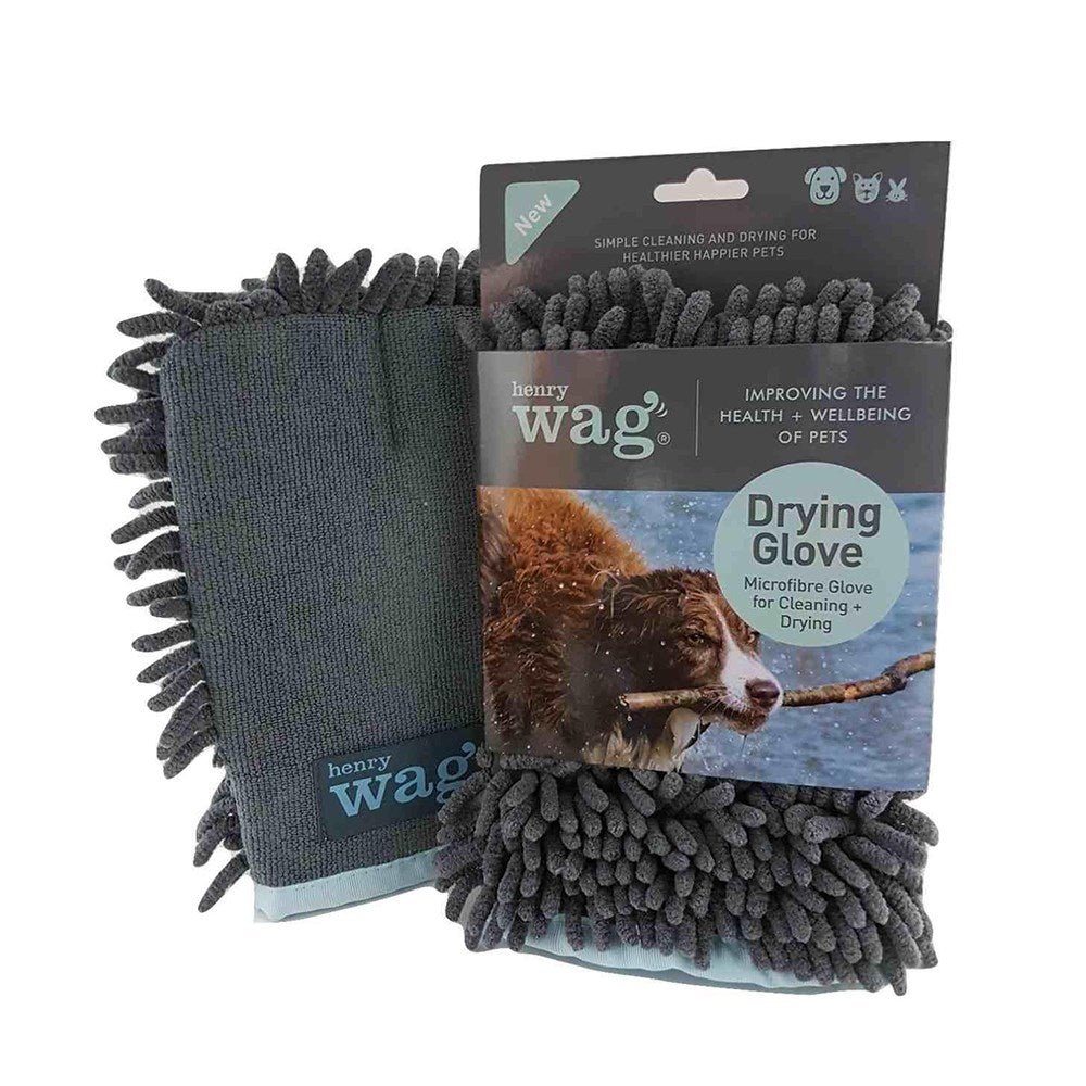 Henry Wag Microfibre Cleaning Glove - The Urban Pet Store - Dog SuppliesHenry Wag5060222640588