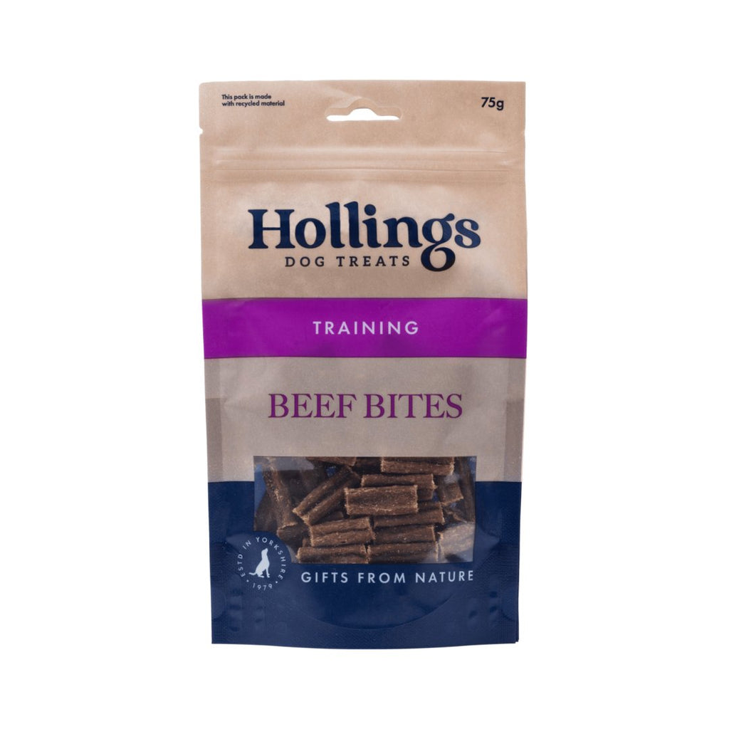 Hollings Beef Training Treats 75g - The Urban Pet Store - Dog TreatsHollings5018253115117
