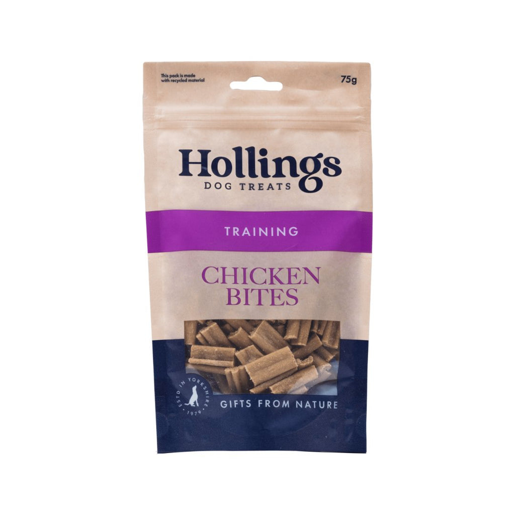 Hollings Chicken Training Treats 75g - The Urban Pet Store - Dog TreatsHollings5018253115124
