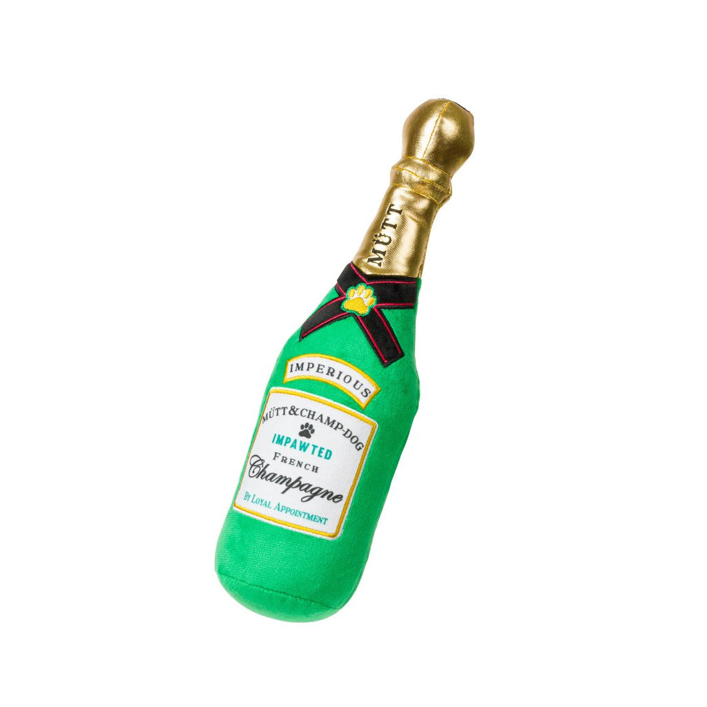 House of Paws Christmas Champagne Dog Toy - The Urban Pet Store - Dog ToysHouse of Paws5060532279461