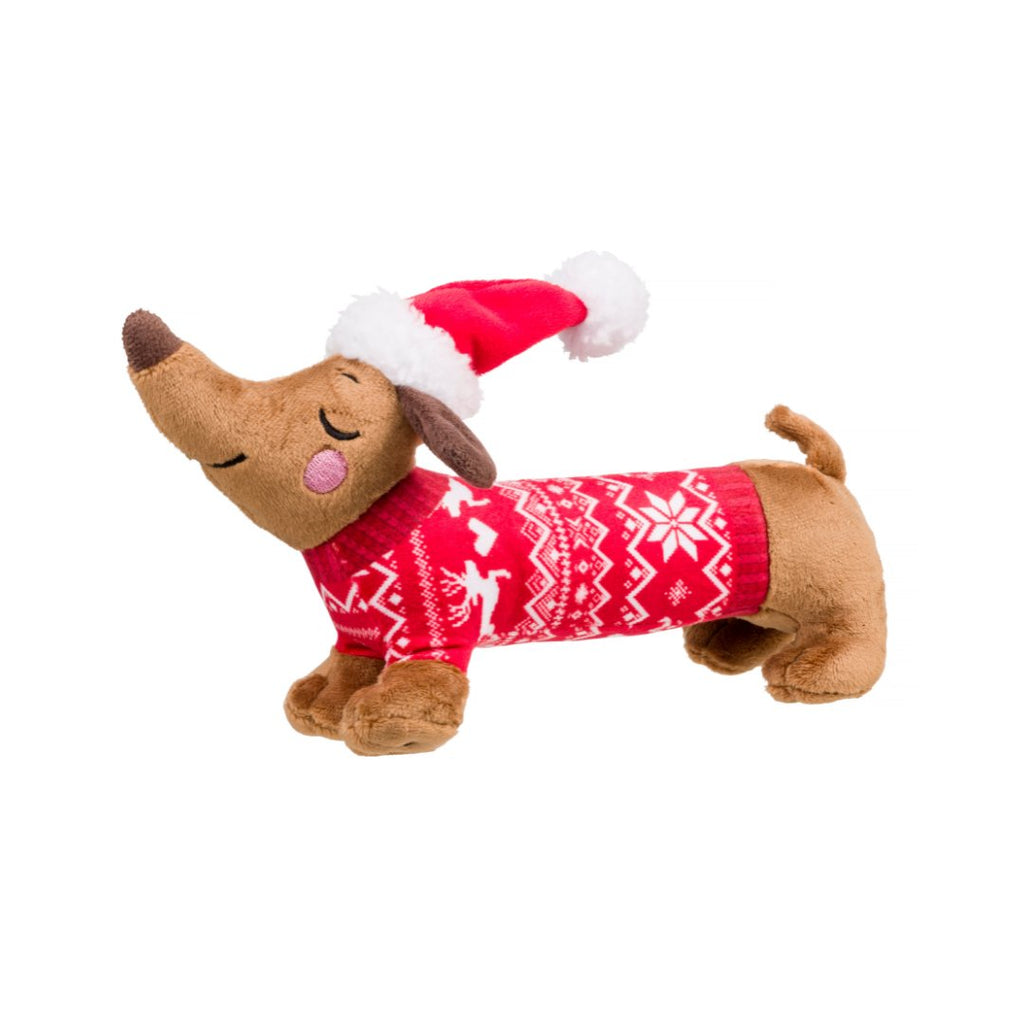 House of Paws Festive Dachshund - The Urban Pet Store - Dog ToysHouse of Paws5061018800407