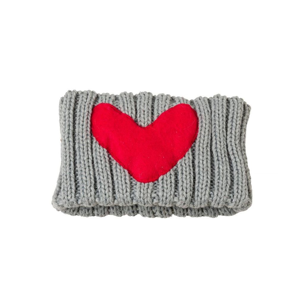House of Paws Grey Heart Snood - The Urban Pet Store - Dog ApparelHouse of Paws5061018800780