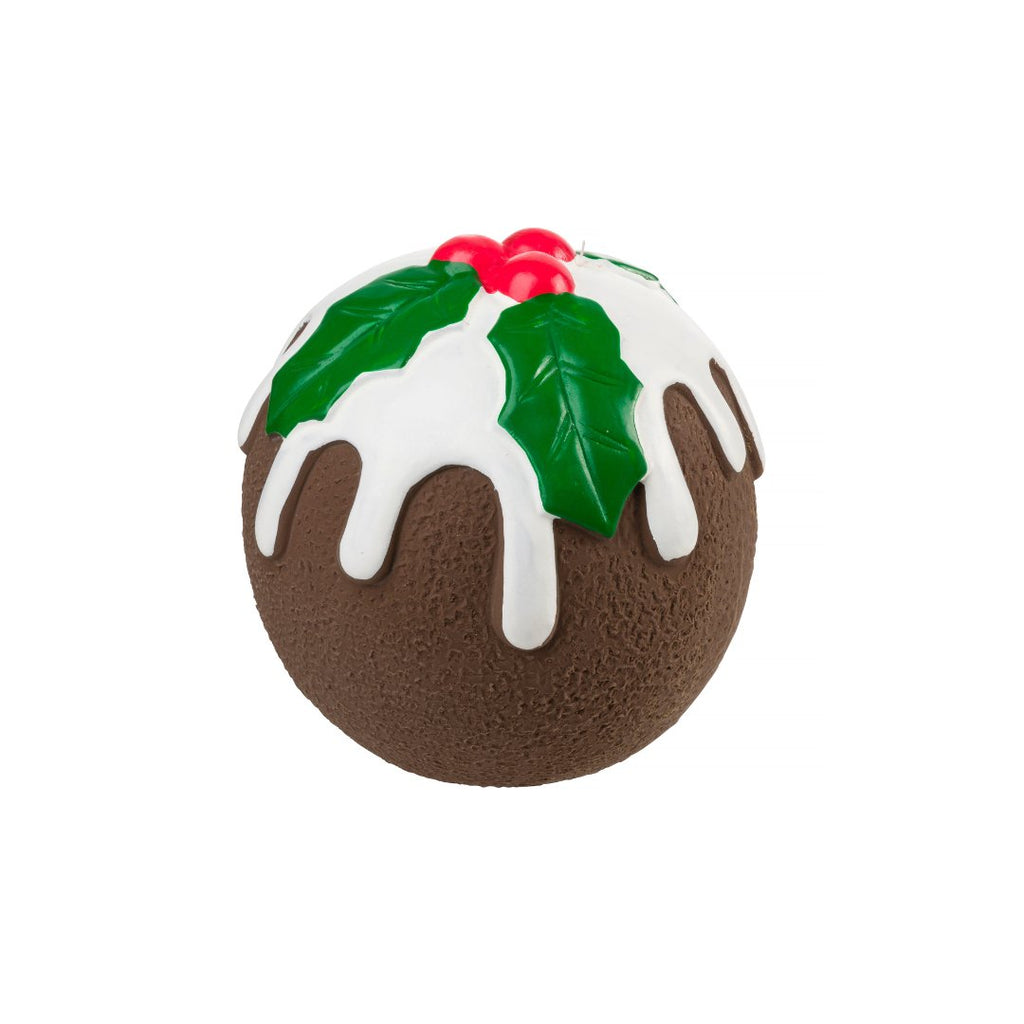 House of Paws Latex Christmas Pudding Toy - The Urban Pet Store - Dog ToysHouse of Paws 5061018800643