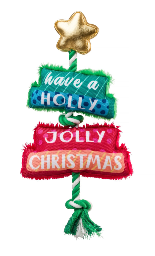 House of Paws Merry & Bright Tree - The Urban Pet Store - Dog ToysHouse of Paws5061018800568
