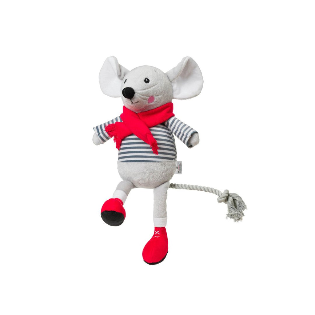 House of Paws Merry Mouse Rope Toy - The Urban Pet Store - Dog ToysHouse of Paws5060532279300