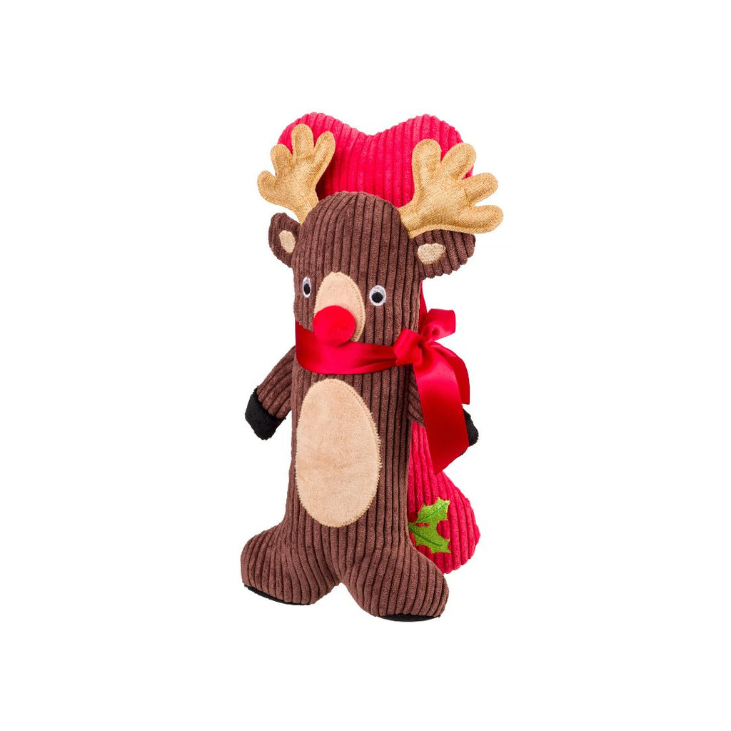 House of Paws Rudolph & Dog Bone 2pk - The Urban Pet Store - Dog ToysHouse of Paws5061018800544