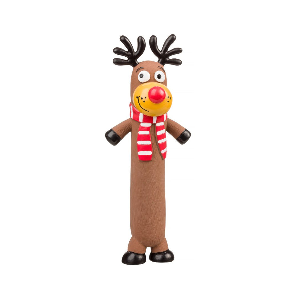 House of Paws Rudolph Latex Toy - The Urban Pet Store - Dog ToysHouse of Paws5060532270130