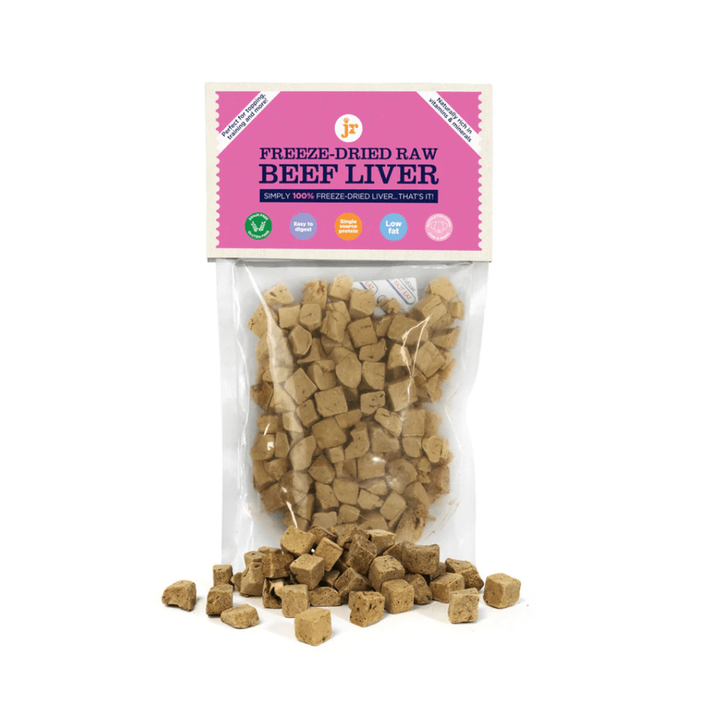 JR Freeze - Dried Beef Liver Treats - The Urban Pet Store - Dog TreatsJR Pet Products5060941074879