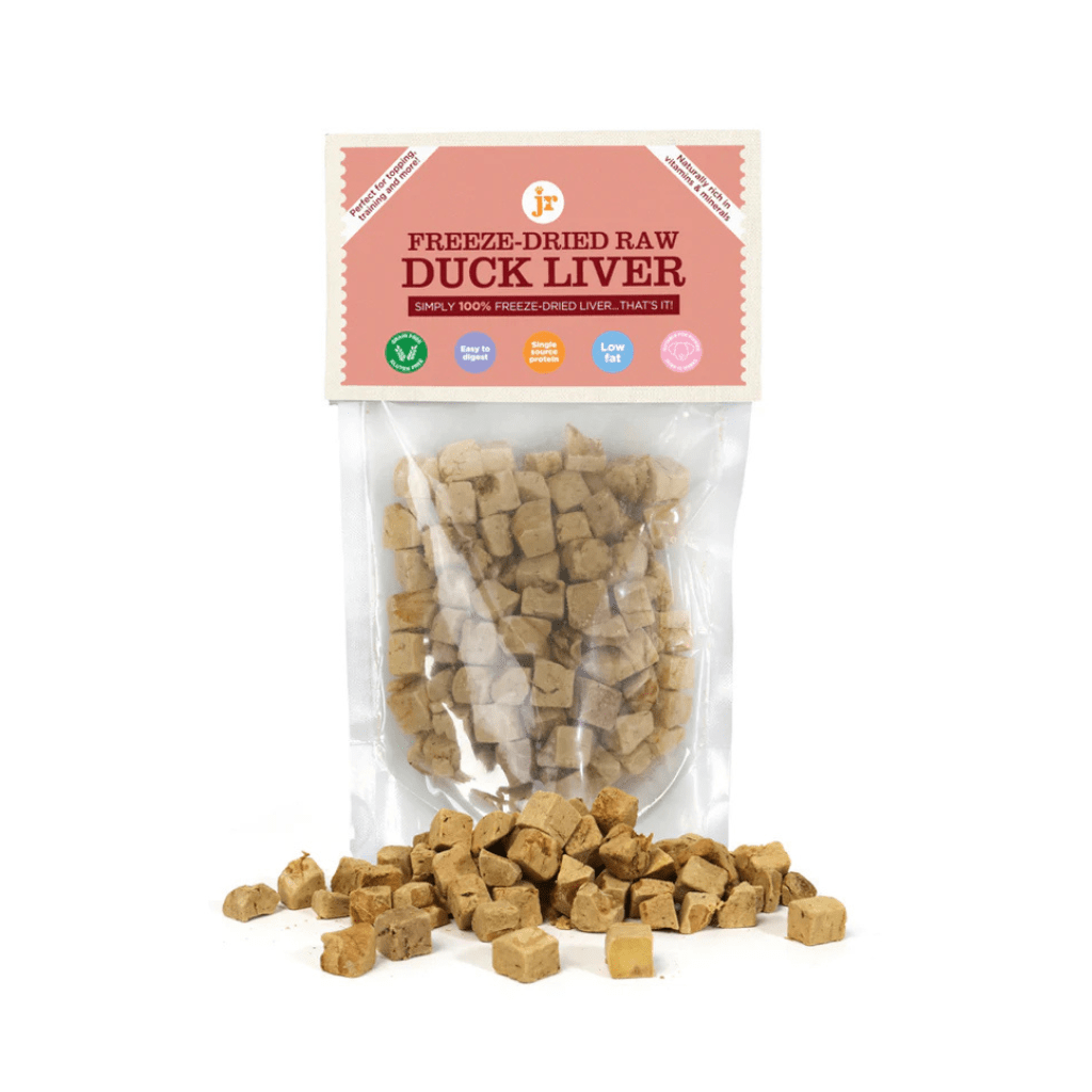 JR Freeze - Dried Duck Liver Treats - The Urban Pet Store - Dog TreatsJR Pet Products5060941074893