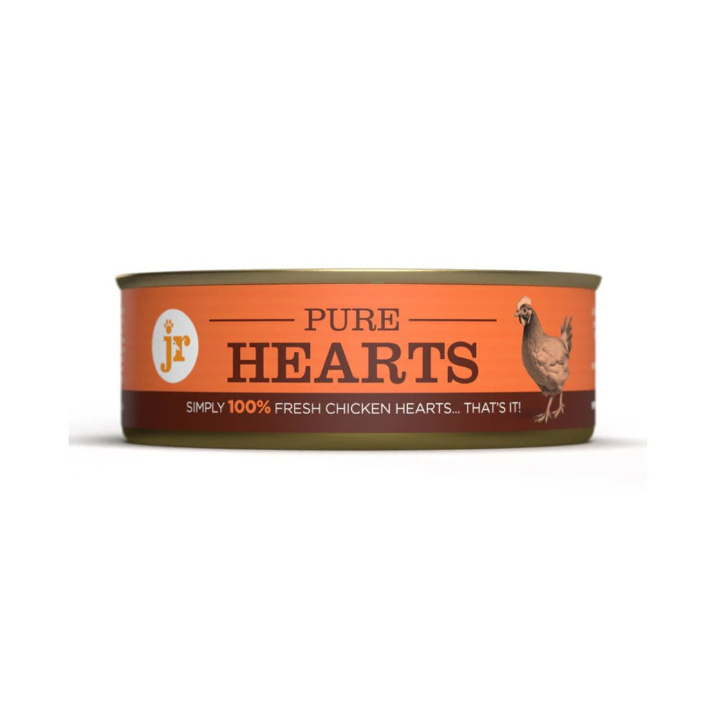 JR Pets Pure Hearts Topper 80g - The Urban Pet Store - Dog FoodThe Urban Pet Store5060941073803