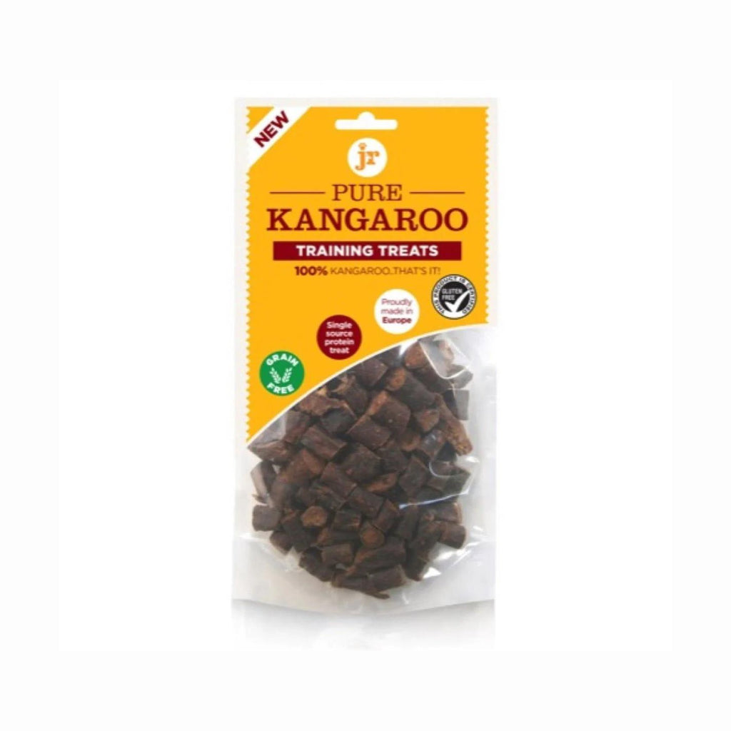 JR Pure Kangaroo Training Treats 85g - The Urban Pet Store - Dog TreatsJR Pet Products0634158676093