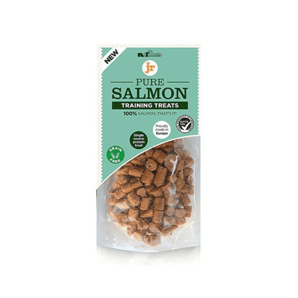 JR Pure Salmon Training Treats 85g - The Urban Pet Store - Dog TreatsJR Pet Products0634158676116