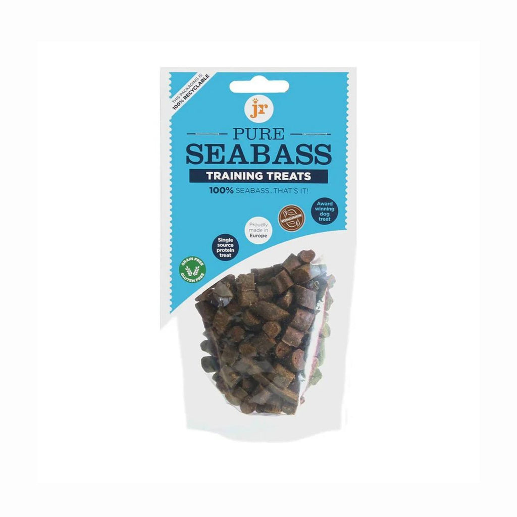 JR Pure Seabass Training Treats 85g - The Urban Pet Store - Dog TreatsJR Pet Products0634158951404