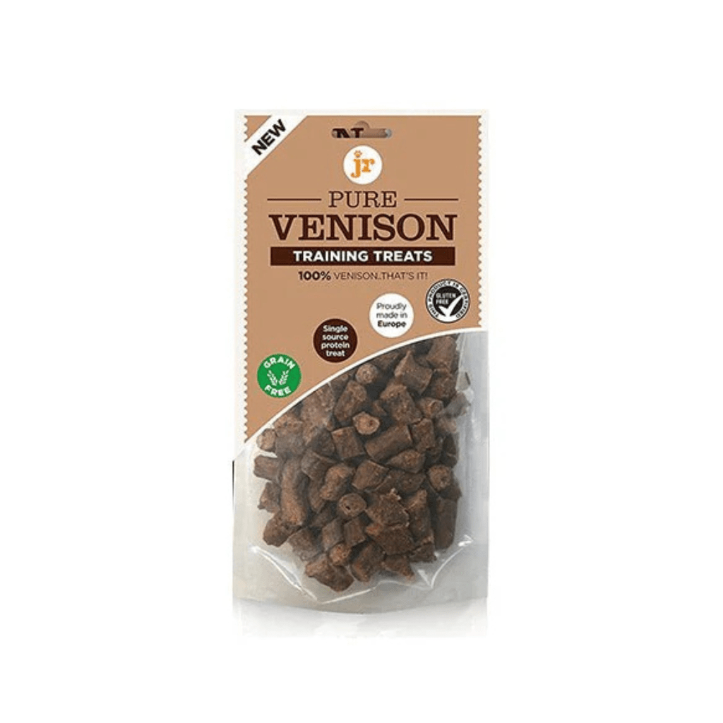 JR Pure Venison Training Treats 85g - The Urban Pet Store - Dog TreatsJR Pet Products0634158676123