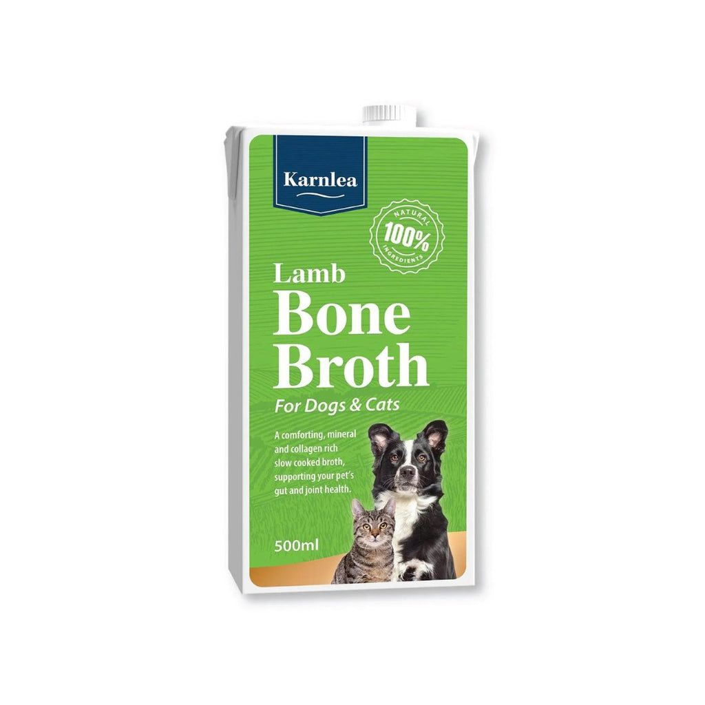 Karnlea Lamb Broth 500ml - The Urban Pet Store - Dog Treats