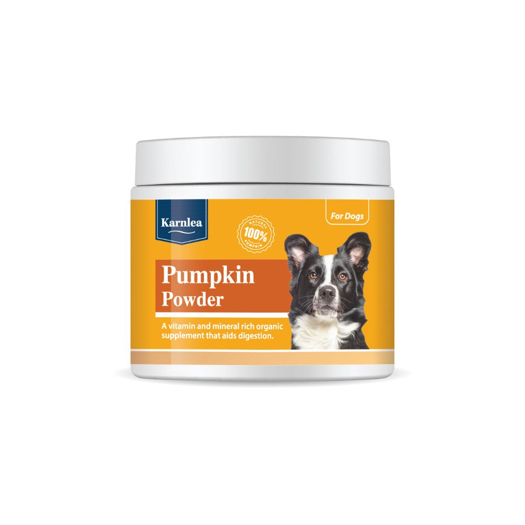 Karnlea Pumpkin Powder for Dogs 200g - The Urban Pet Store - Dog Supplies