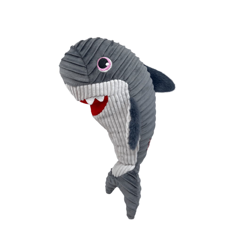 KONG Cuteseas Rufflez Shark - The Urban Pet Store - Dog ToysKONG035585498973