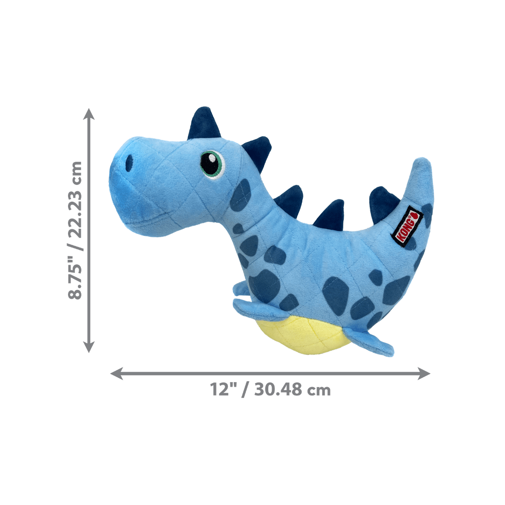 KONG Dynos Roars Blue - The Urban Pet Store - Dog ToysKONG035585499536
