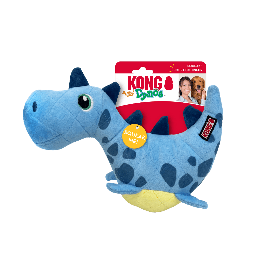 KONG Dynos Roars Blue - The Urban Pet Store - Dog ToysKONG035585499536