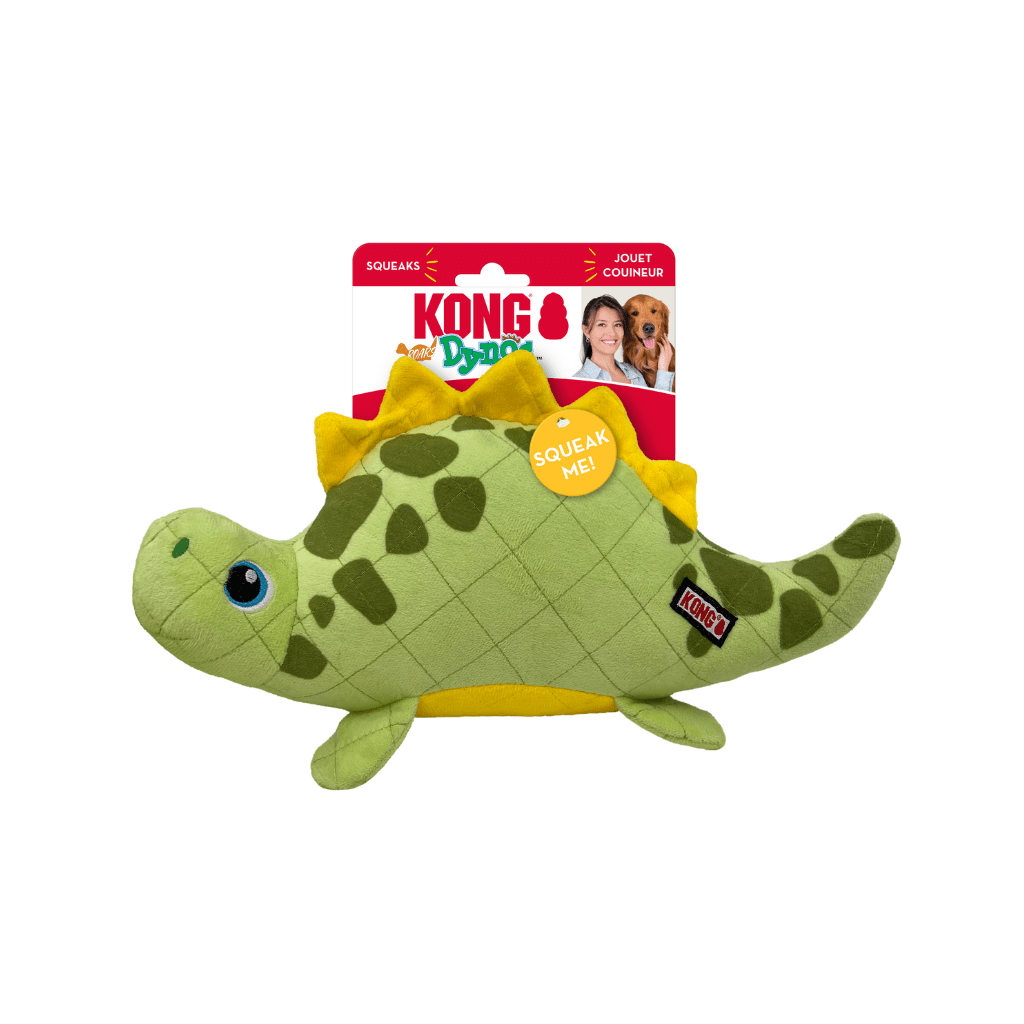 KONG Dynos Roars Green - The Urban Pet Store - Dog ToysKONG035585499543