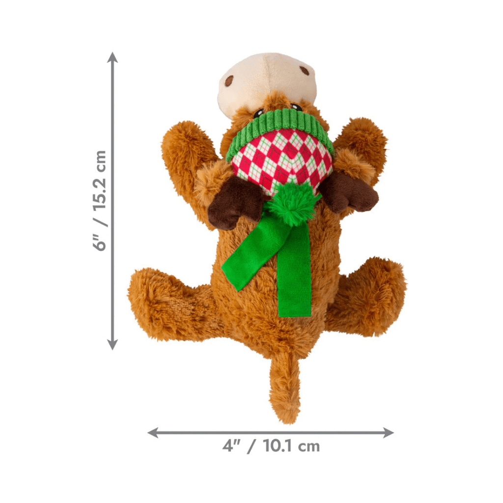 KONG Holiday 2025 Cozie Reindeer Medium - The Urban Pet Store - Dog ToysKONG035585535128
