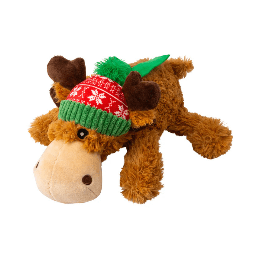 KONG Holiday 2025 Cozie Reindeer Medium - The Urban Pet Store - Dog ToysKONG035585535128