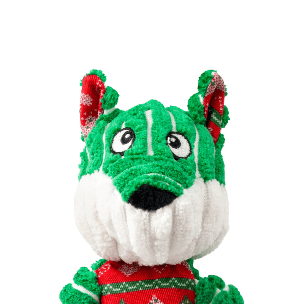 KONG Holiday 2025 Floppy Knots Fox S/M - The Urban Pet Store - Dog ToysKONG035585535135