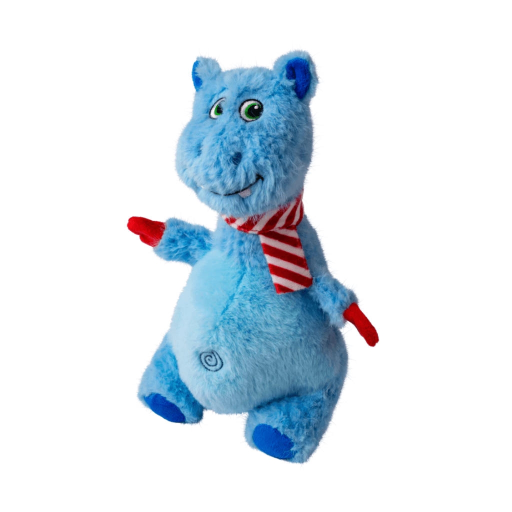 KONG Holiday 2025 Knots Belly Hippo M/L - The Urban Pet Store - Dog ToysKONG035585507002