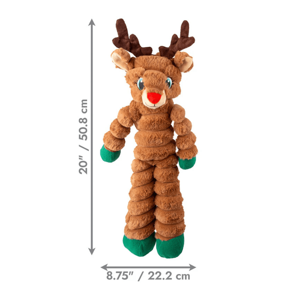 KONG Holiday 2025 Shakers Crumples Reindeer XL - The Urban Pet Store - Dog ToysKONG035585507064
