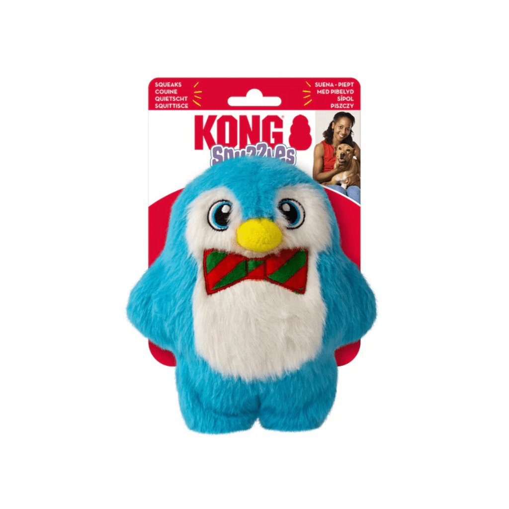 KONG Holiday 2025 Snuzzles Penguin Small - The Urban Pet Store - Dog ToysKONG035585507026