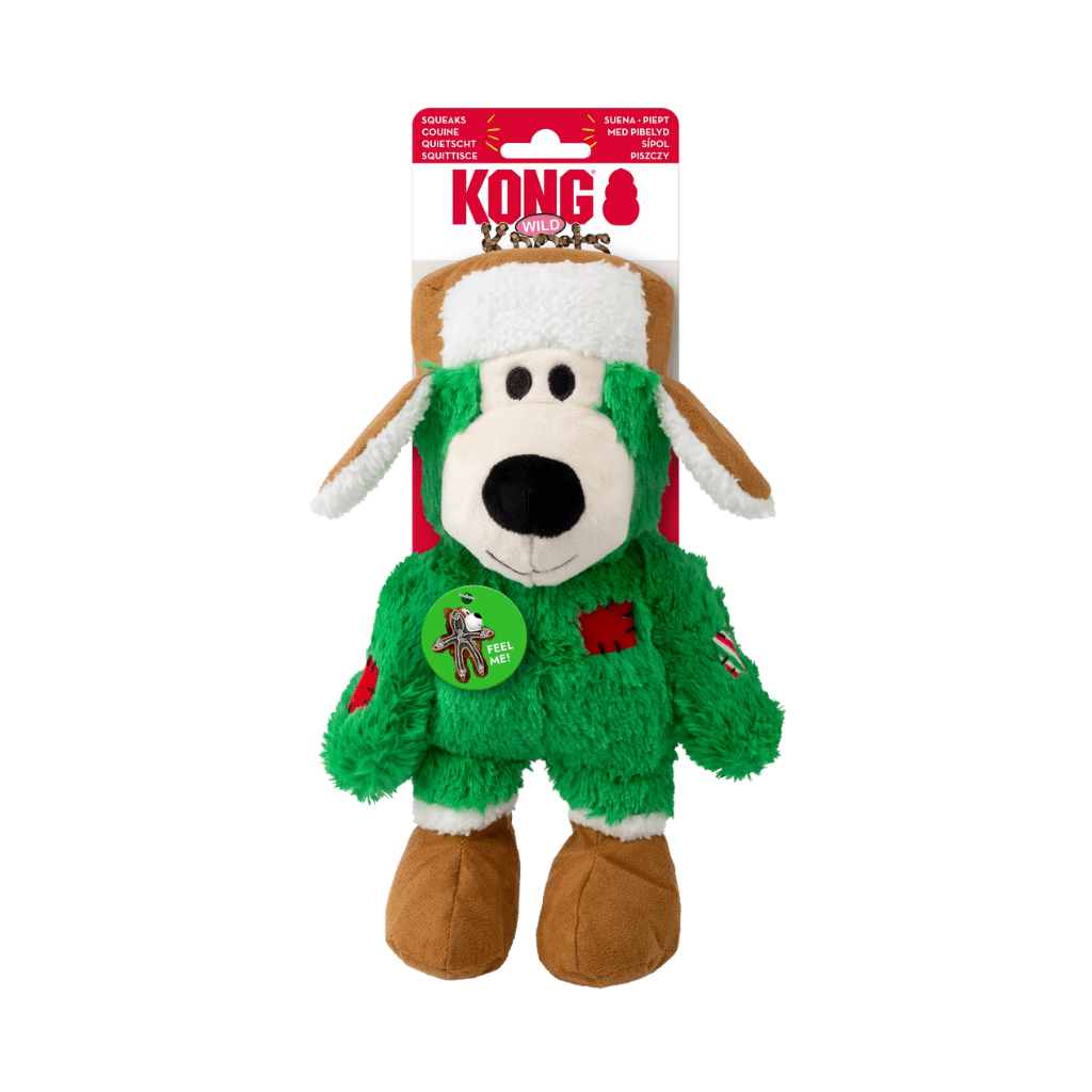 KONG Holiday 2025 Wild Knots Bear Assorted - The Urban Pet Store - Dog ToysKONG035585535173