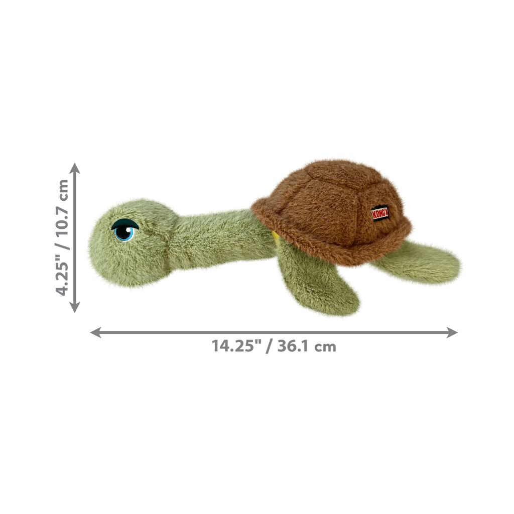 KONG Scruffs Turtle Medium Large - The Urban Pet Store - Dog ToysKONG035585499888