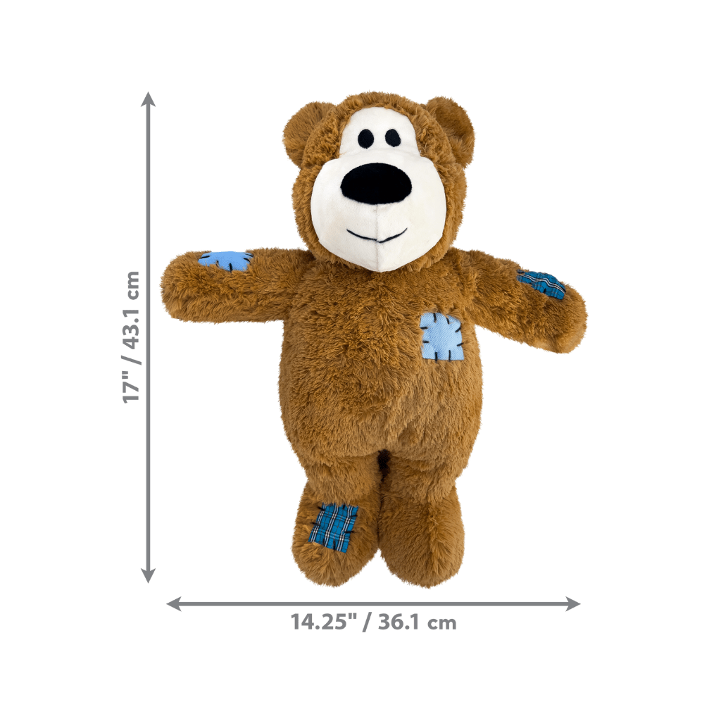 KONG Wild Knots Bear Jumbo XL - The Urban Pet Store - Dog ToysKONG035585529288