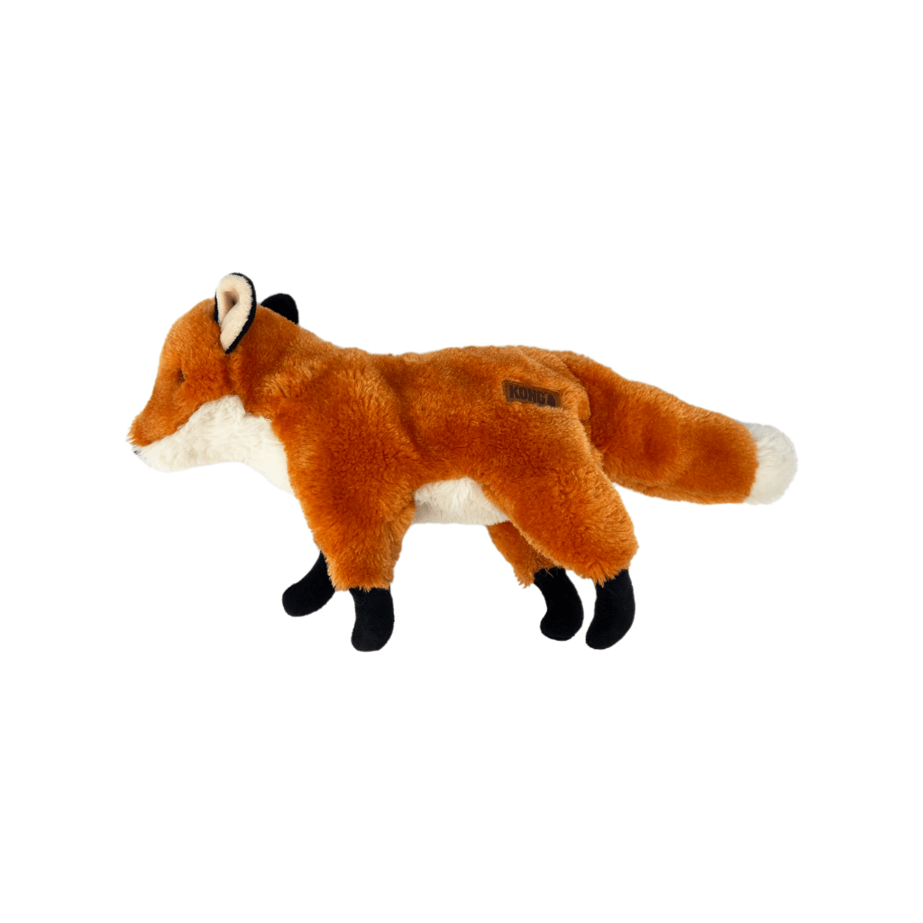 KONG Wild Low Stuff Fox - The Urban Pet Store - Dog ToysKONG035585498843