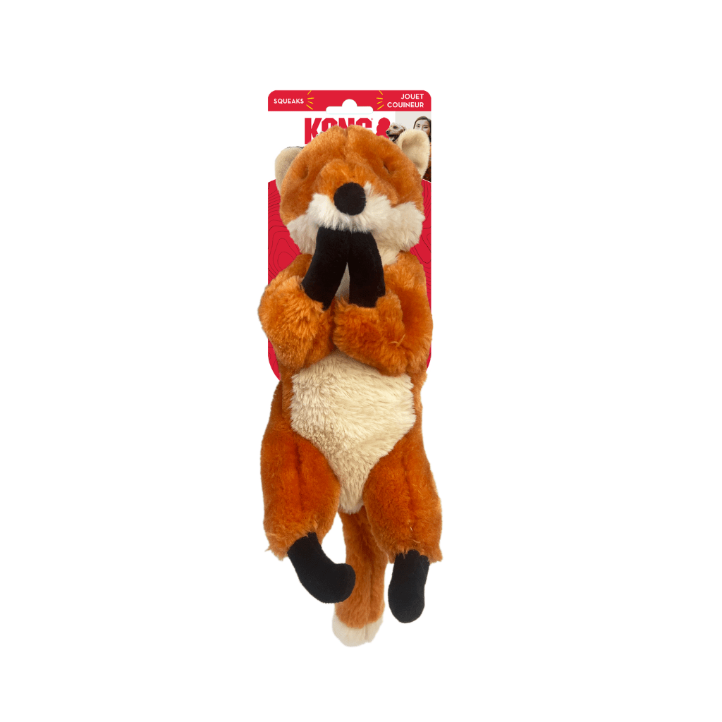KONG Wild Low Stuff Fox - The Urban Pet Store - Dog ToysKONG035585498843
