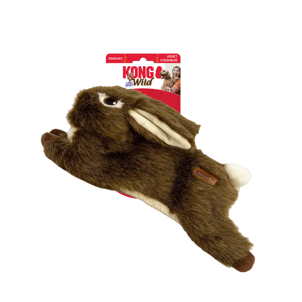 KONG Wild Low Stuff Rabbit Medium - The Urban Pet Store - Dog ToysKONG035585498836