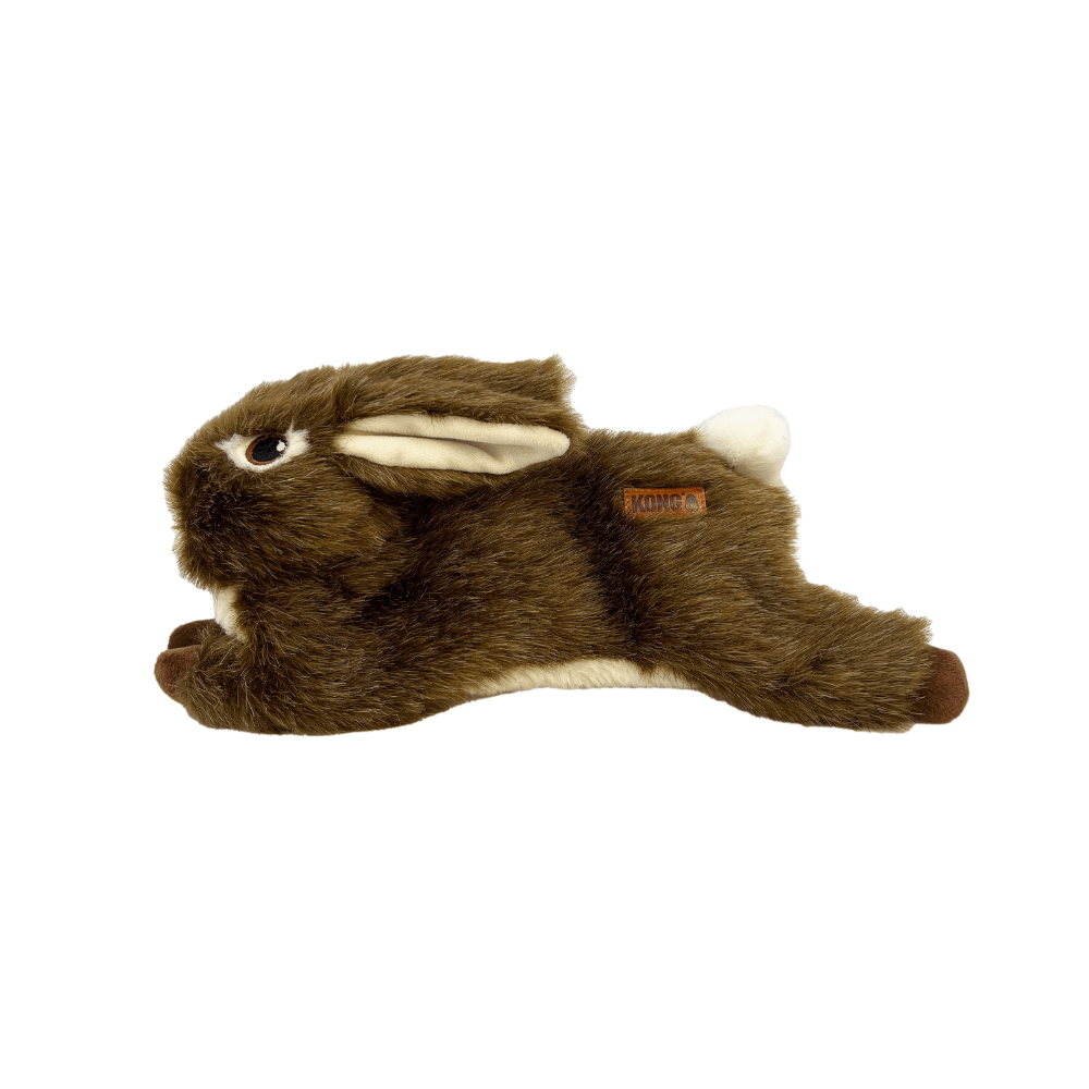 KONG Wild Low Stuff Rabbit Medium - The Urban Pet Store - Dog ToysKONG035585498836