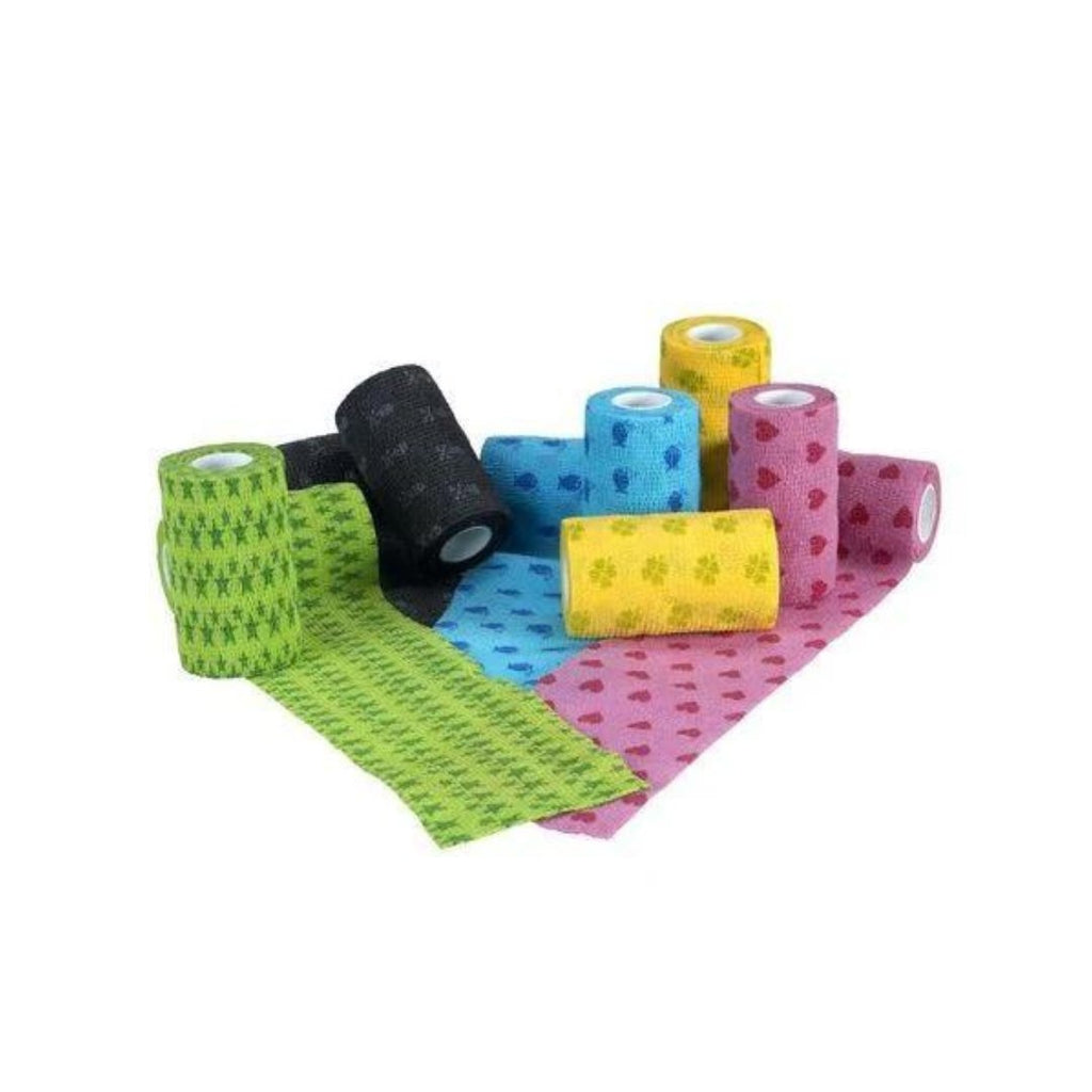 Kruuse Fun-Flex Pet Bandage Assorted - The Urban Pet Store - Pet Supplies