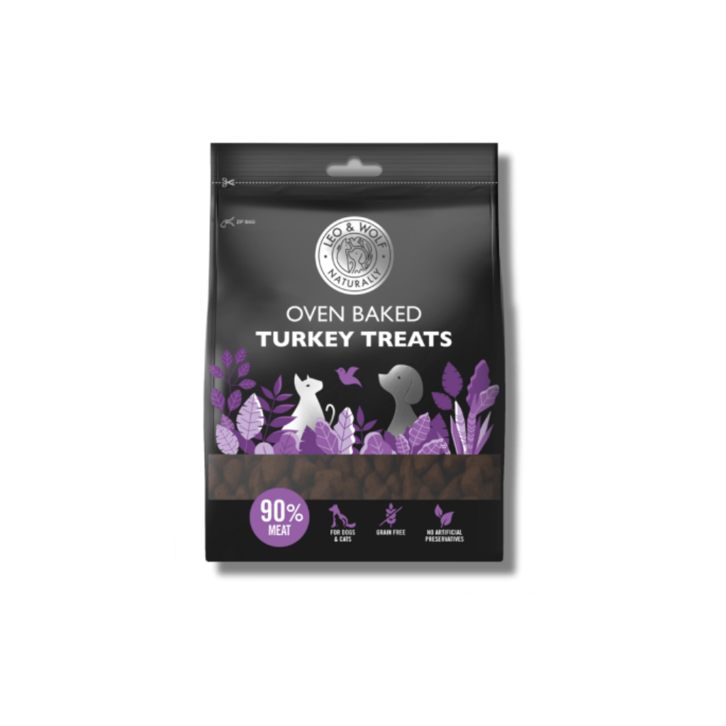 Leo & Wolf Oven Baked Turkey Treats - The Urban Pet Store - Dog TreatsLeo & Wolf5060359981950