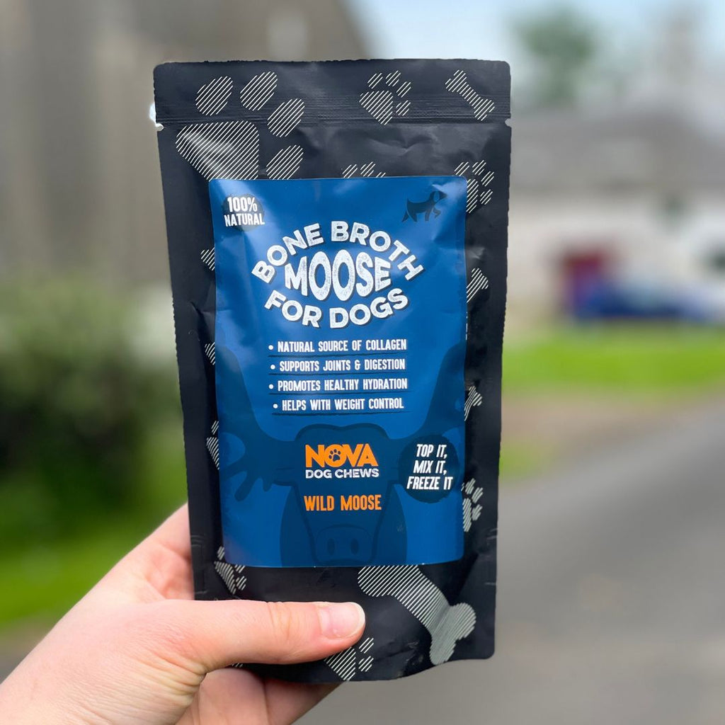 Moose Bone Broth 230ml - The Urban Pet Store - Dog FoodNova9503414433965