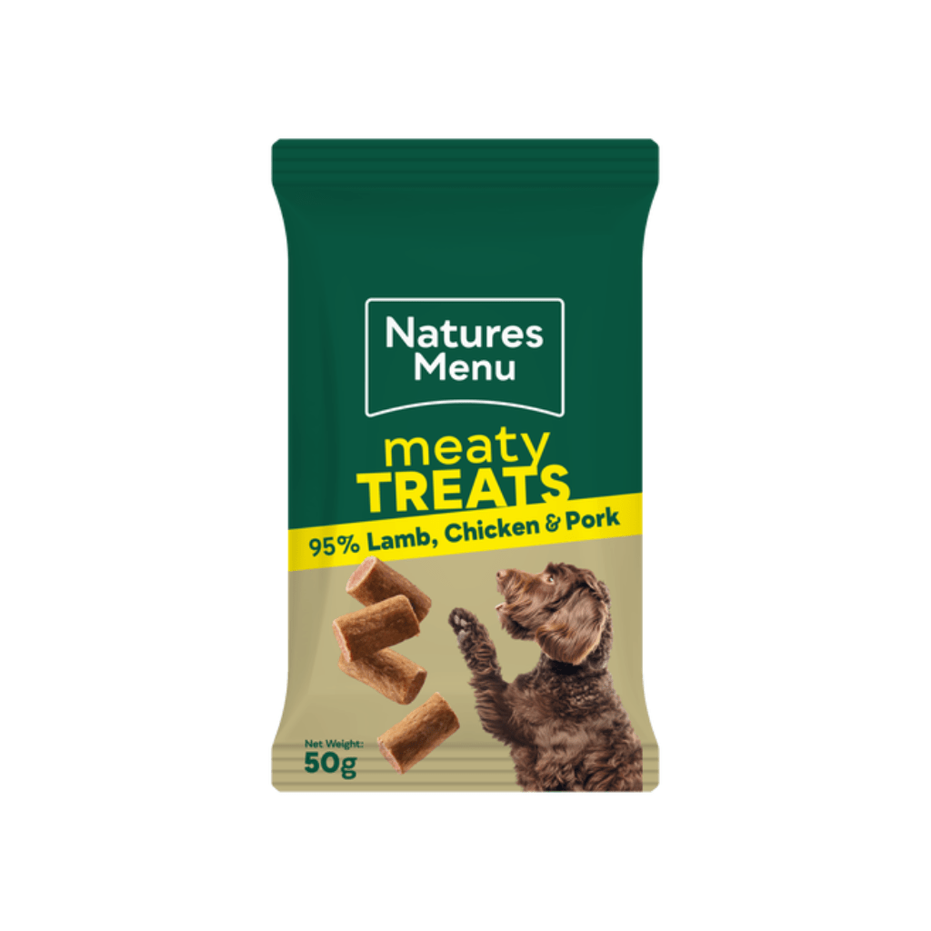 Natures Menu Dog Treats Chicken and Lamb 50g - The Urban Pet Store - Dog TreatsNatures Menu5025730010766