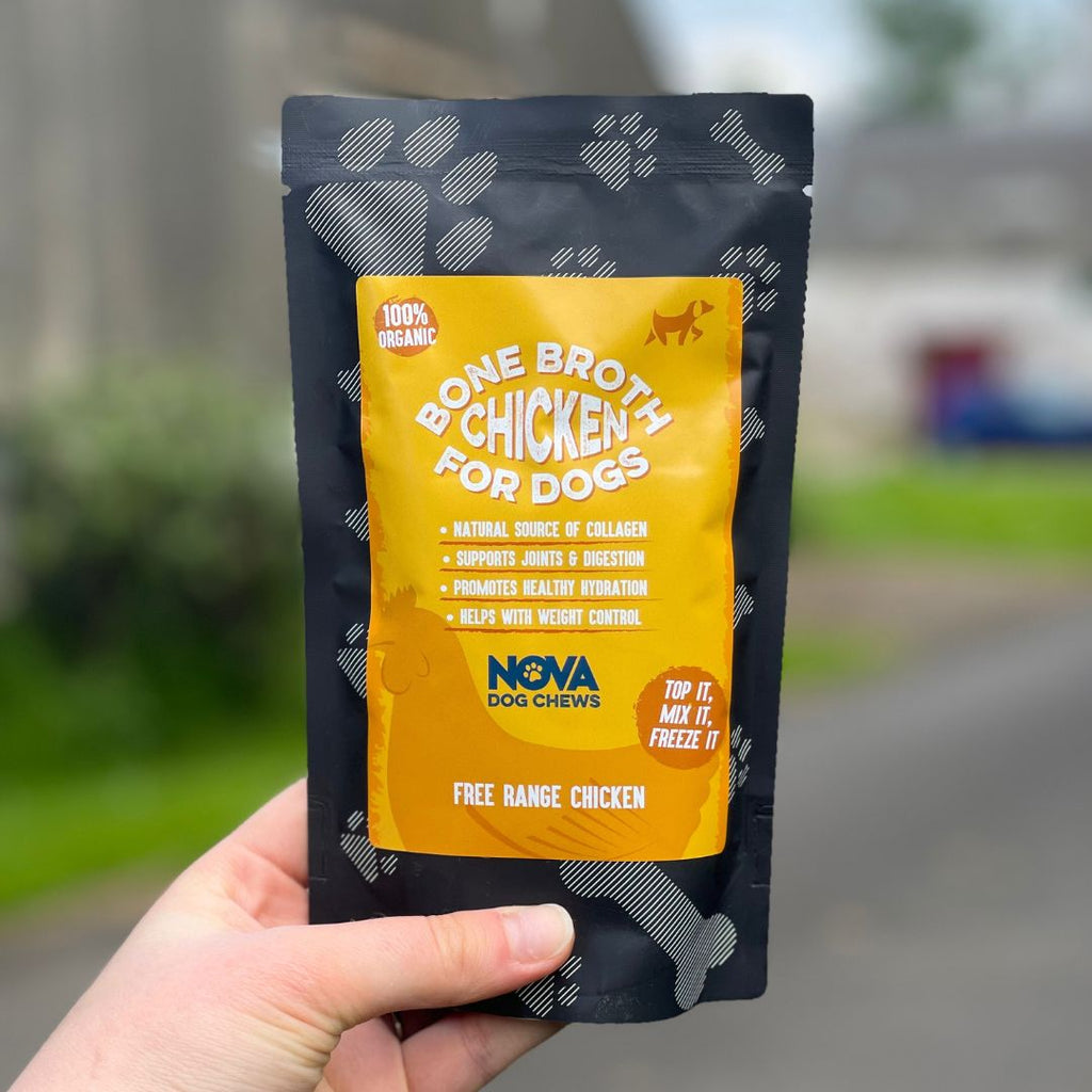 Nova Chicken Bone Broth 230ml - The Urban Pet Store - Dog SuppliesNova9503231387427