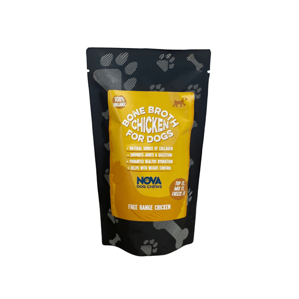 Nova Chicken Bone Broth 230ml - The Urban Pet Store - Dog SuppliesNova9503231387427