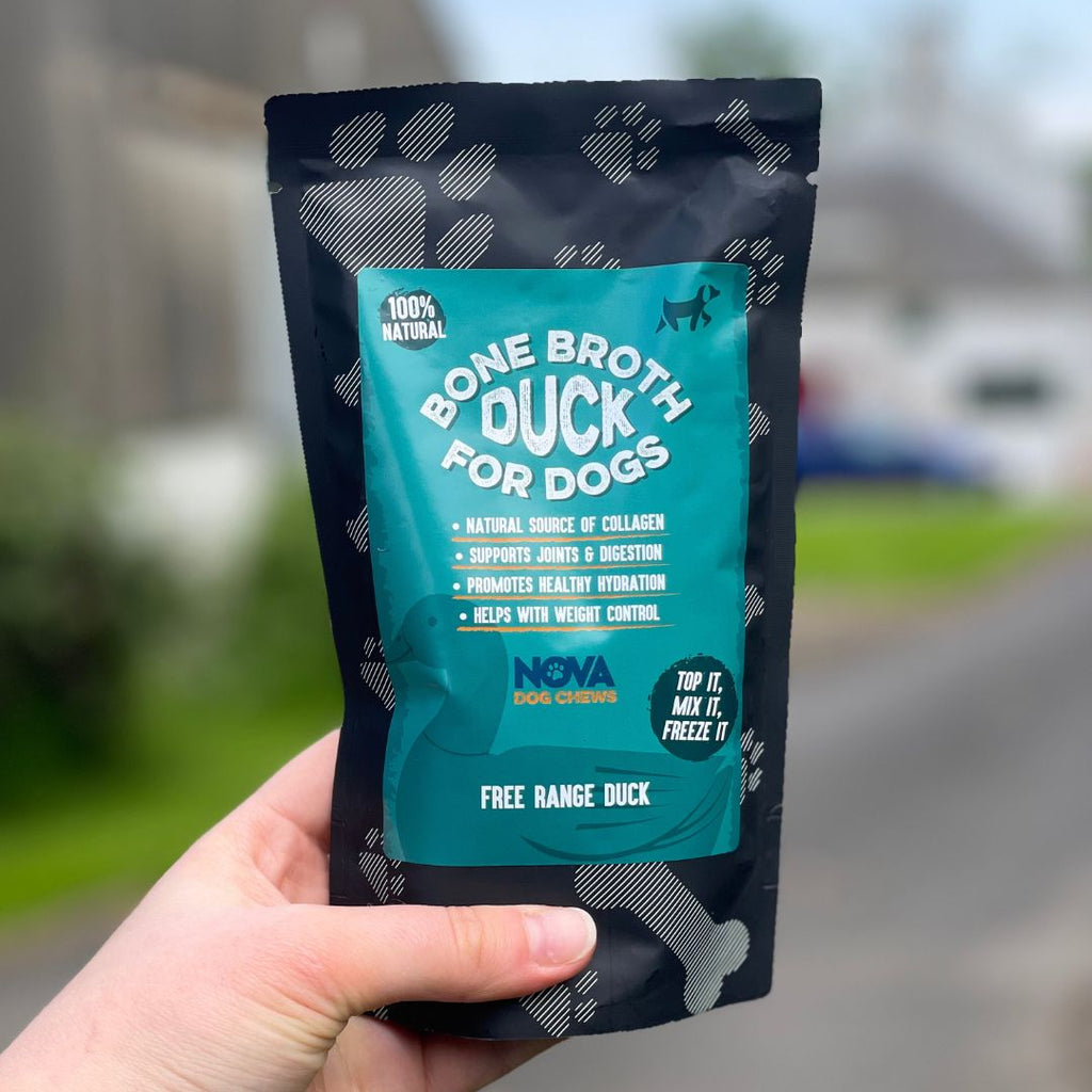 Nova Duck Bone Broth 230ml - The Urban Pet Store - Dog SuppliesNova9503248295616